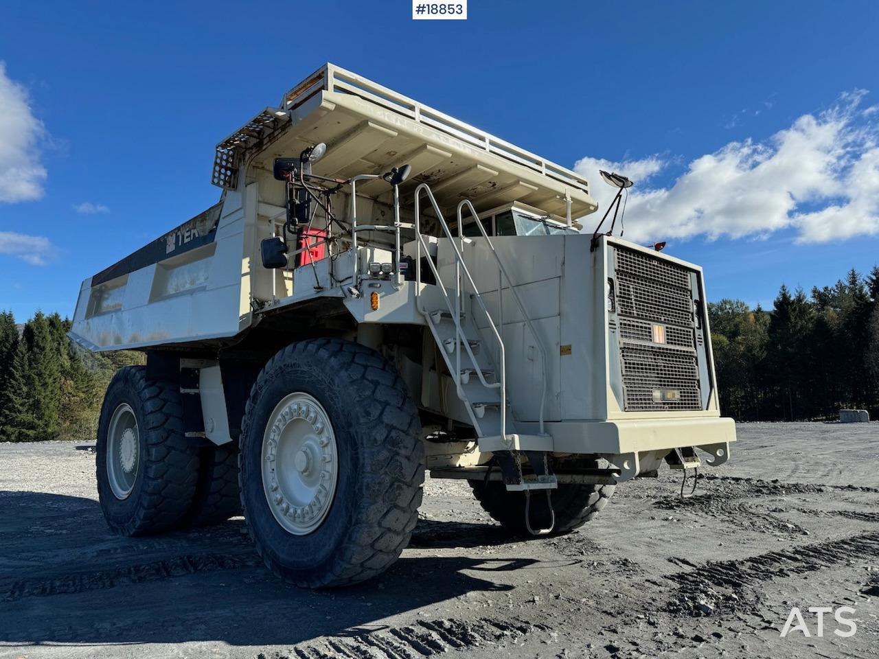 Terex TR 100 - Dúmper: foto 4 Terex TR 100 - Dúmper: foto 4