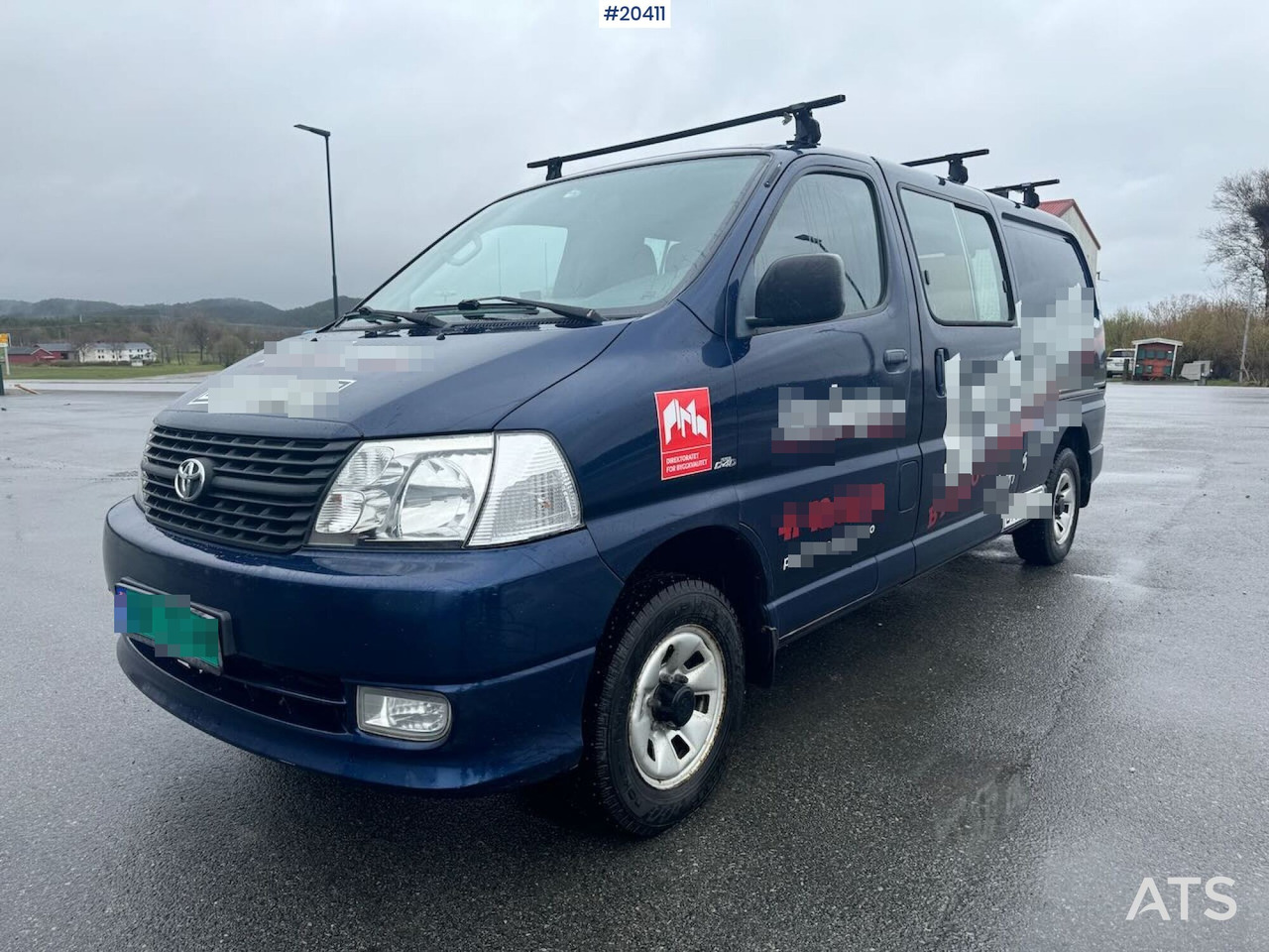 Toyota Hiace - Furgón: foto 2 Toyota Hiace - Furgón: foto 2