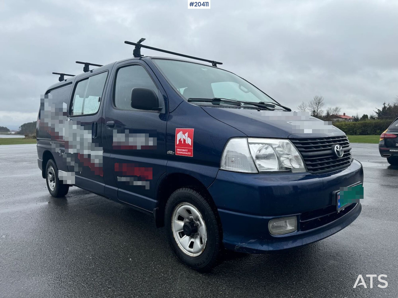 Toyota Hiace - Furgón: foto 4 Toyota Hiace - Furgón: foto 4