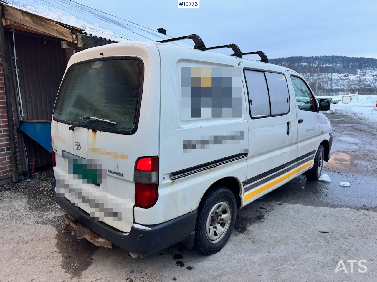 Toyota Hiace - Furgón: foto 3 Toyota Hiace - Furgón: foto 3