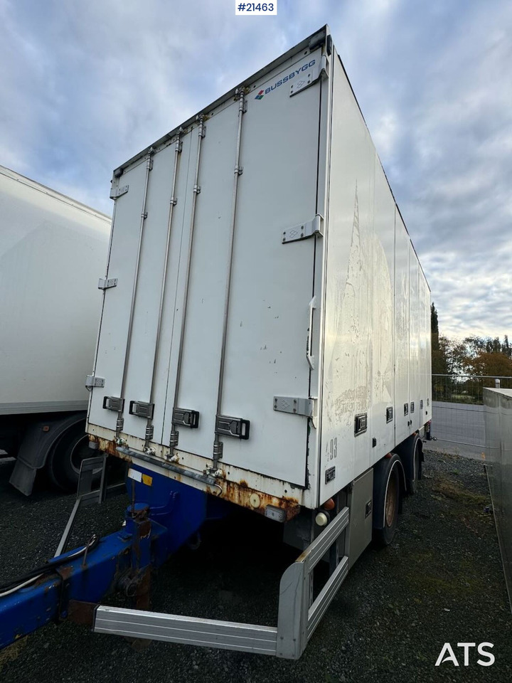 Trailerbygg Trailerbygg skaphenger m/ full sideåpning og lift. - Remolque caja cerrada: foto 1 Trailerbygg Trailerbygg skaphenger m/ full sideåpning og lift. - Remolque caja cerrada: foto 1