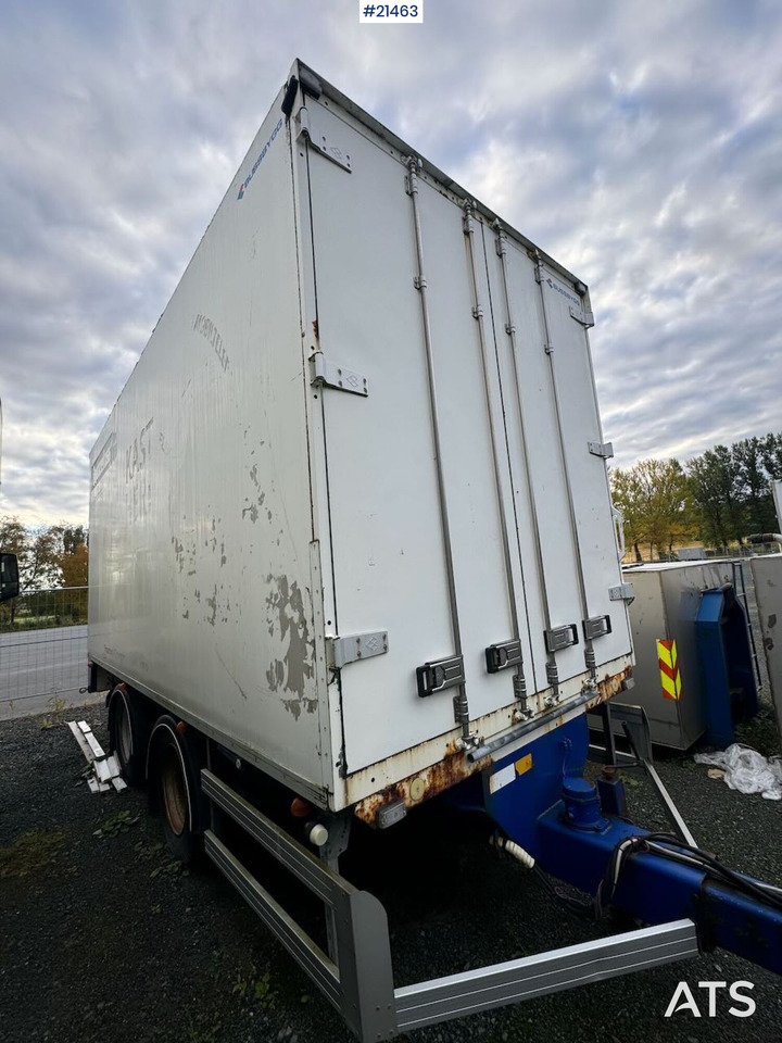 Trailerbygg Trailerbygg skaphenger m/ full sideåpning og lift. - Remolque caja cerrada: foto 4 Trailerbygg Trailerbygg skaphenger m/ full sideåpning og lift. - Remolque caja cerrada: foto 4