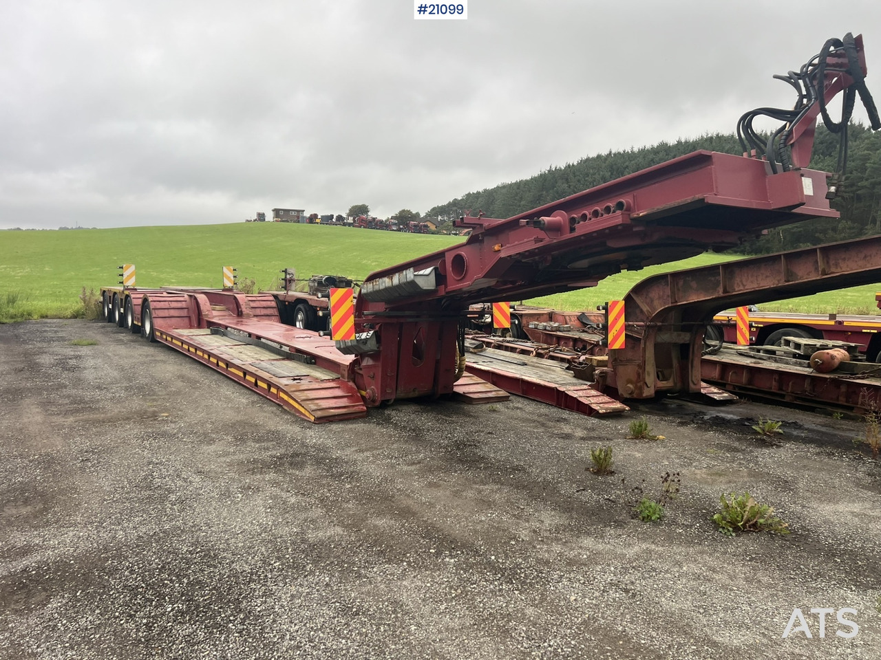 VM Brønntralle m/ Hydraulisk uttrekk på 3 m - Semirremolque góndola rebajadas: foto 5 VM Brønntralle m/ Hydraulisk uttrekk på 3 m - Semirremolque góndola rebajadas: foto 5