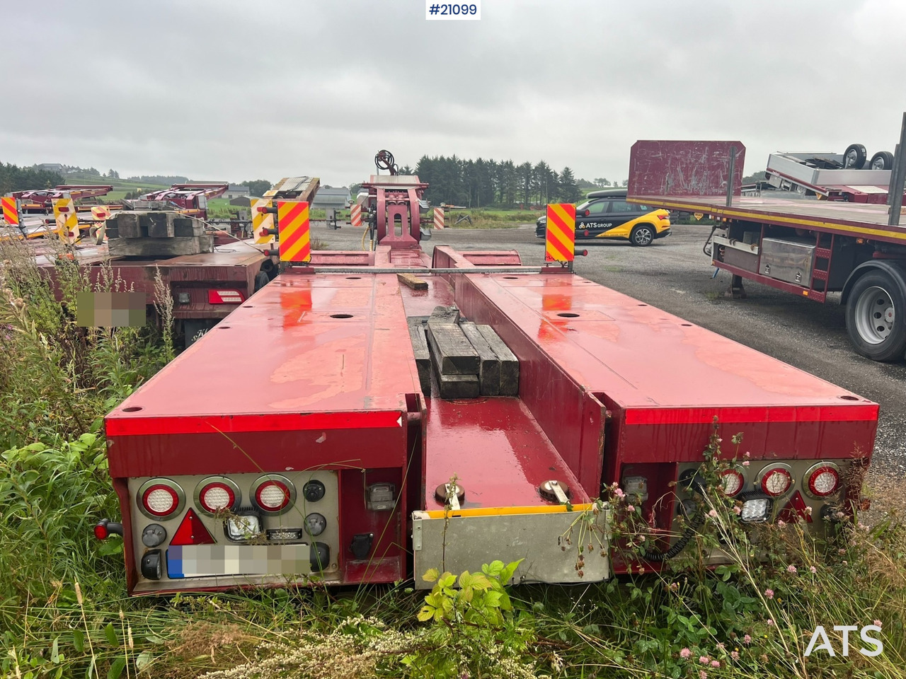 VM Brønntralle m/ Hydraulisk uttrekk på 3 m - Semirremolque góndola rebajadas: foto 1 VM Brønntralle m/ Hydraulisk uttrekk på 3 m - Semirremolque góndola rebajadas: foto 1