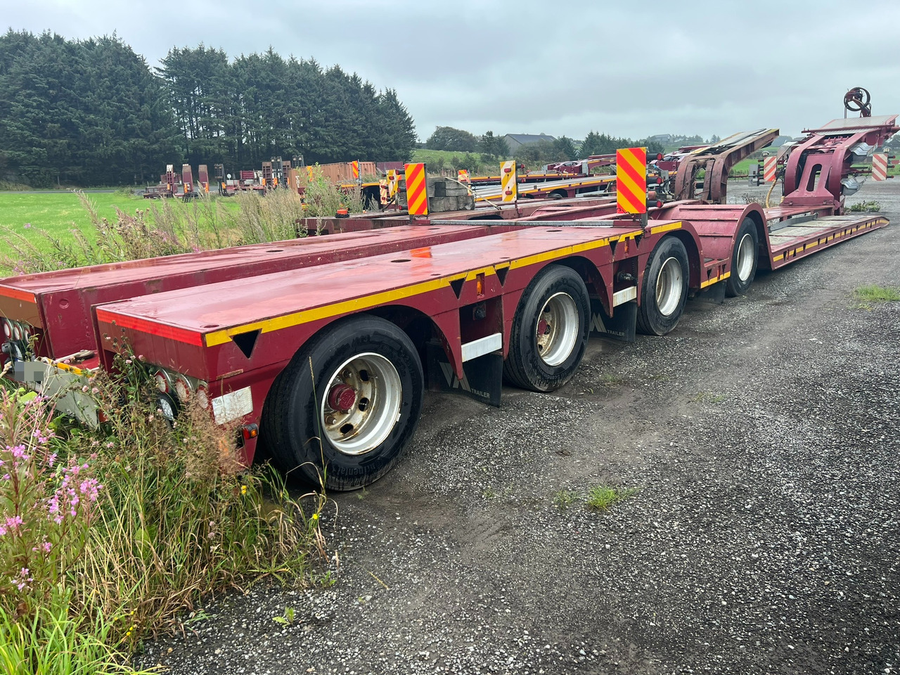 VM Brønntralle m/ Hydraulisk uttrekk på 3 m - Semirremolque góndola rebajadas: foto 3 VM Brønntralle m/ Hydraulisk uttrekk på 3 m - Semirremolque góndola rebajadas: foto 3