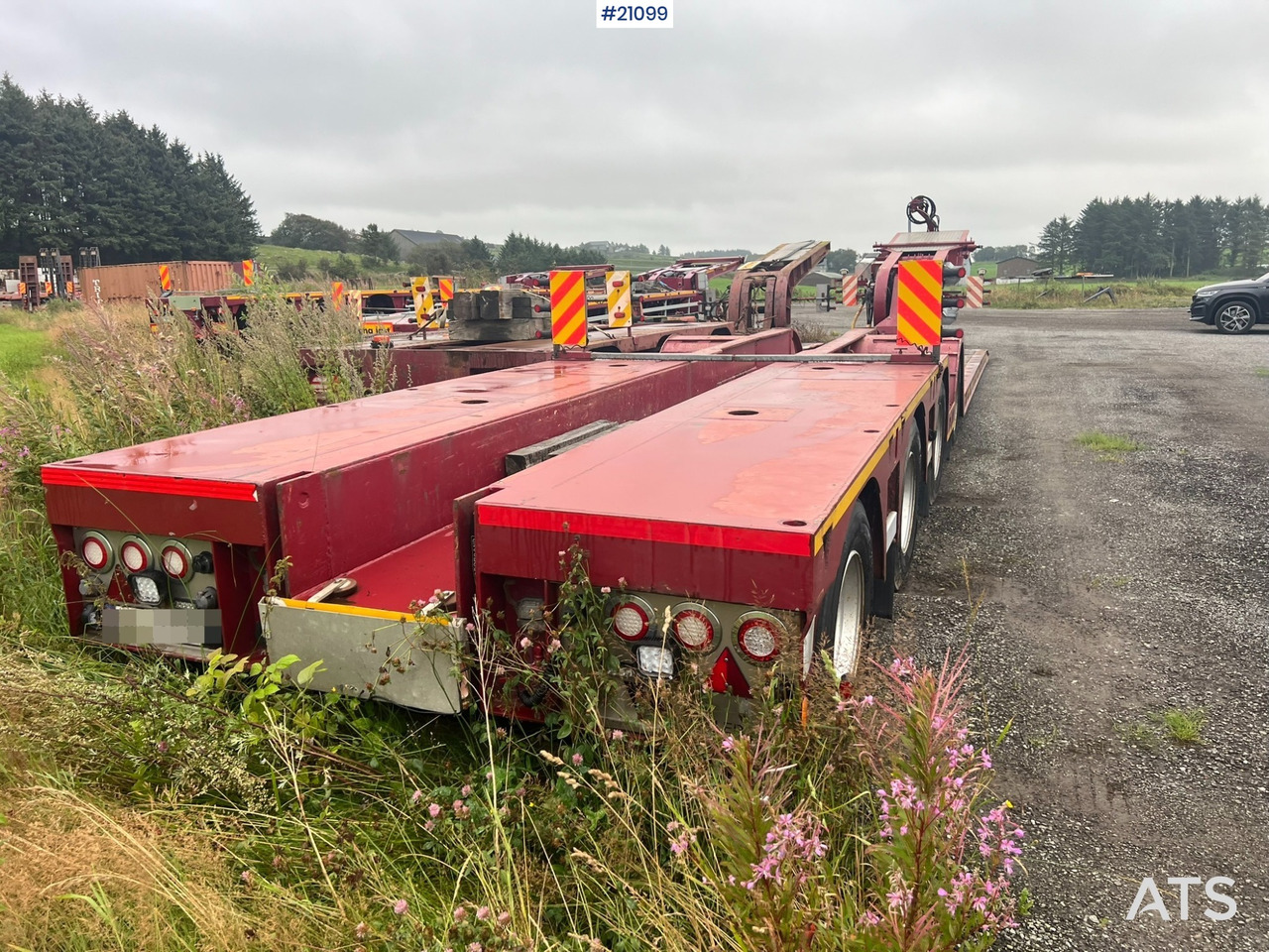 VM Brønntralle m/ Hydraulisk uttrekk på 3 m - Semirremolque góndola rebajadas: foto 2 VM Brønntralle m/ Hydraulisk uttrekk på 3 m - Semirremolque góndola rebajadas: foto 2