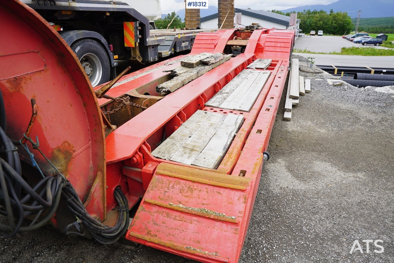 Vang 4 akslet brønnhenger - Semirremolque góndola rebajadas: foto 4 Vang 4 akslet brønnhenger - Semirremolque góndola rebajadas: foto 4