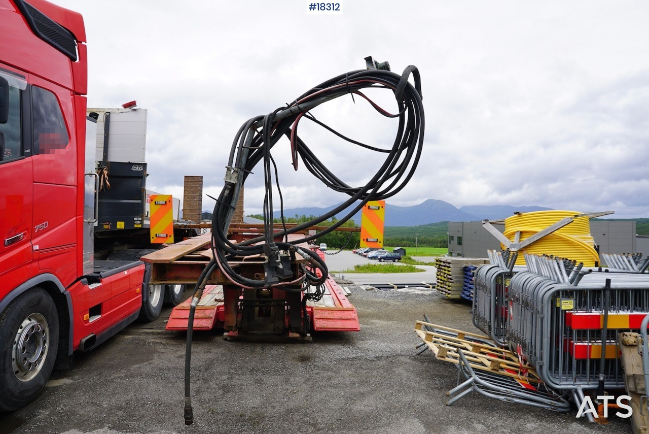 Vang 4 akslet brønnhenger - Semirremolque góndola rebajadas: foto 2 Vang 4 akslet brønnhenger - Semirremolque góndola rebajadas: foto 2