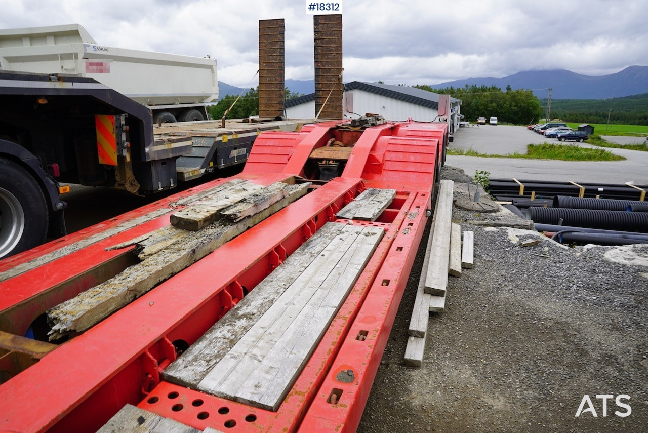 Vang 4 akslet brønnhenger - Semirremolque góndola rebajadas: foto 5 Vang 4 akslet brønnhenger - Semirremolque góndola rebajadas: foto 5