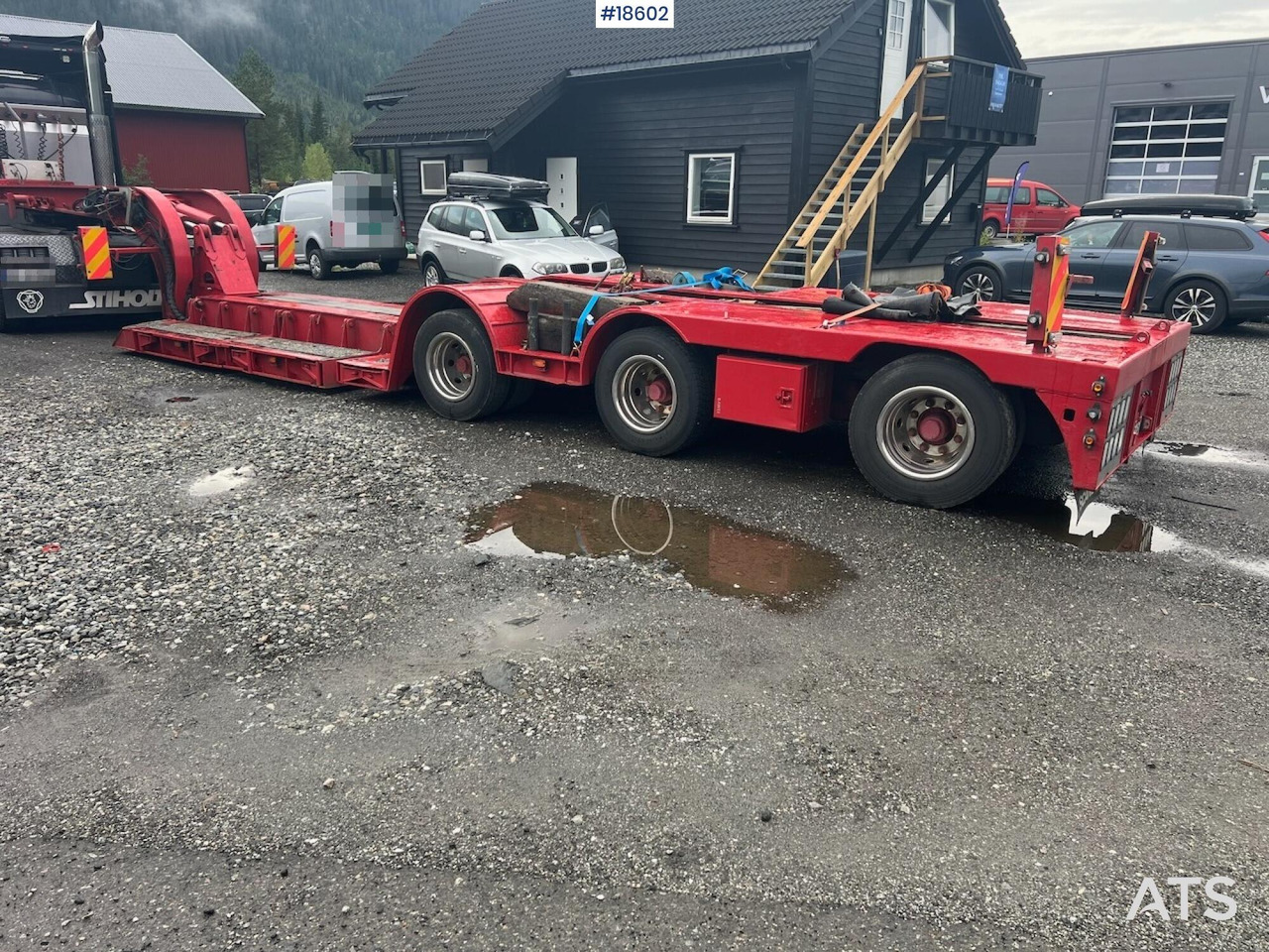 Vang ATHLS 3+1 Brønnhenger - Semirremolque góndola rebajadas: foto 2 Vang ATHLS 3+1 Brønnhenger - Semirremolque góndola rebajadas: foto 2