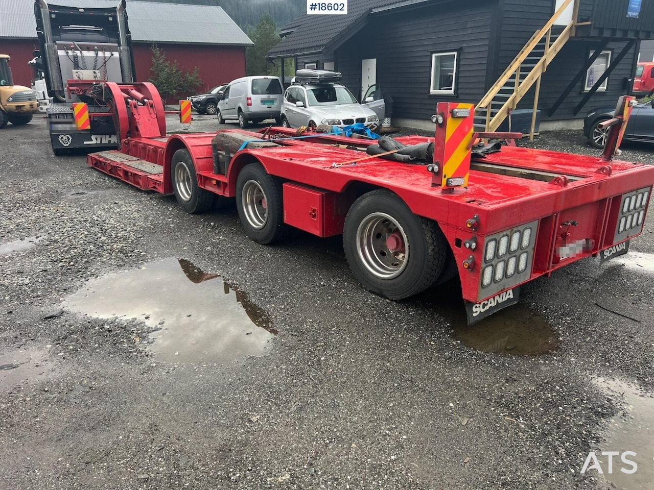 Vang ATHLS 3+1 Brønnhenger - Semirremolque góndola rebajadas: foto 3 Vang ATHLS 3+1 Brønnhenger - Semirremolque góndola rebajadas: foto 3