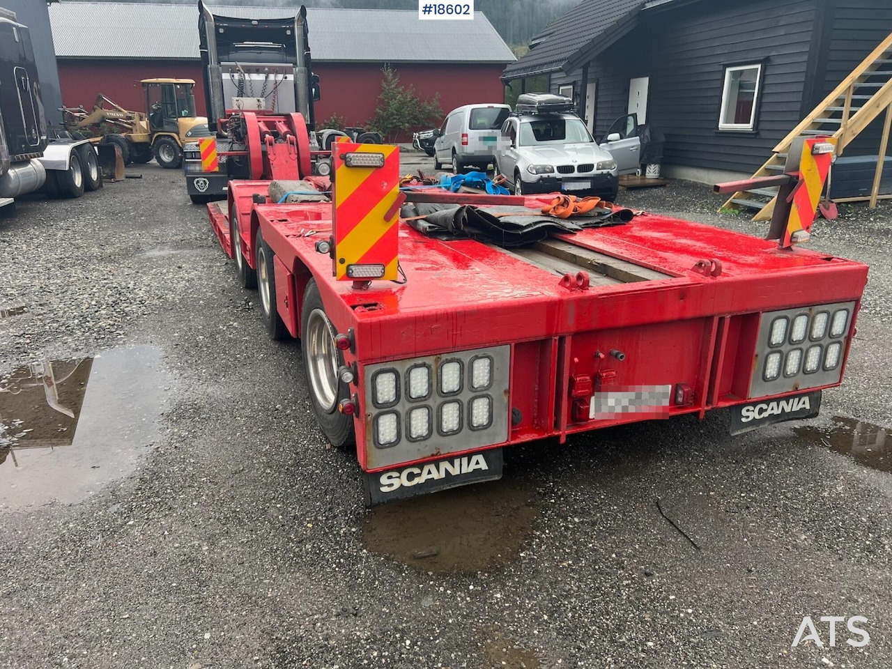 Vang ATHLS 3+1 Brønnhenger - Semirremolque góndola rebajadas: foto 4 Vang ATHLS 3+1 Brønnhenger - Semirremolque góndola rebajadas: foto 4