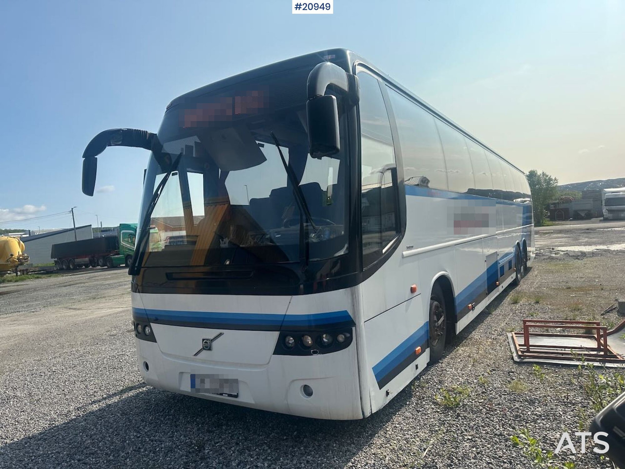 Volvo 9700H buss m/ 54 seter m/ sommer og vinterdekk - Autocar: foto 1 Volvo 9700H buss m/ 54 seter m/ sommer og vinterdekk - Autocar: foto 1