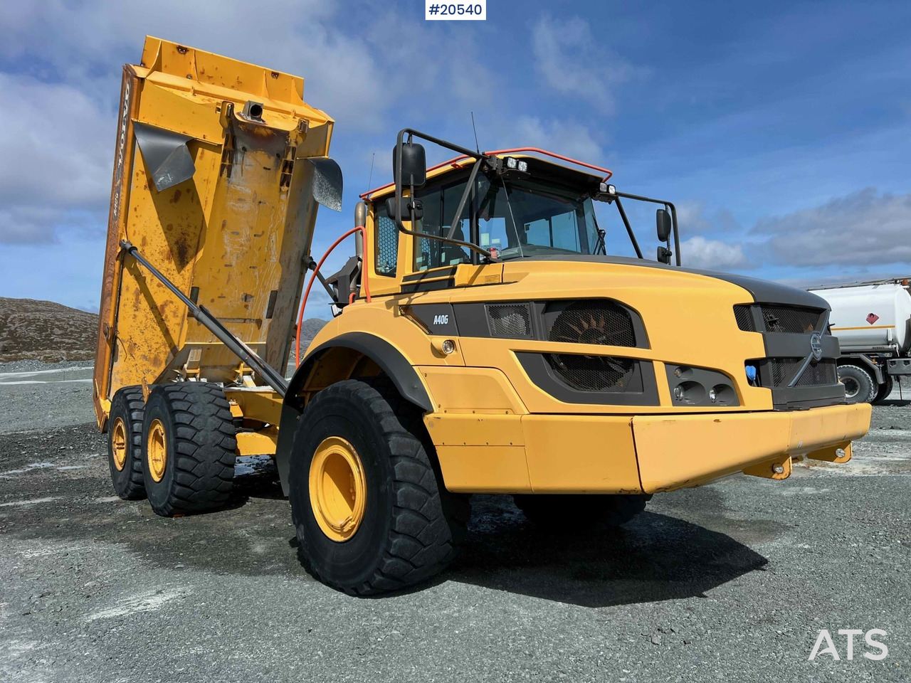 Volvo A40G - Dúmper: foto 1 Volvo A40G - Dúmper: foto 1