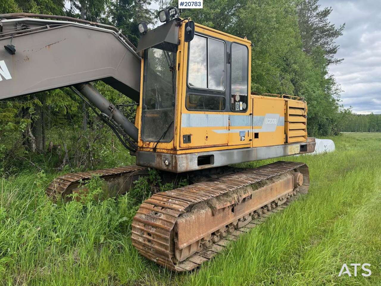 Volvo EC230B - Excavadora de cadenas: foto 3 Volvo EC230B - Excavadora de cadenas: foto 3