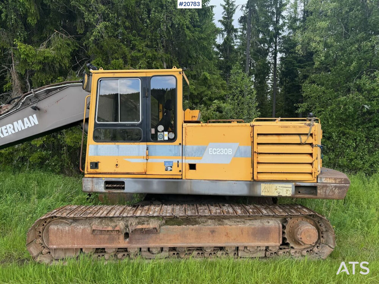 Volvo EC230B - Excavadora de cadenas: foto 5 Volvo EC230B - Excavadora de cadenas: foto 5