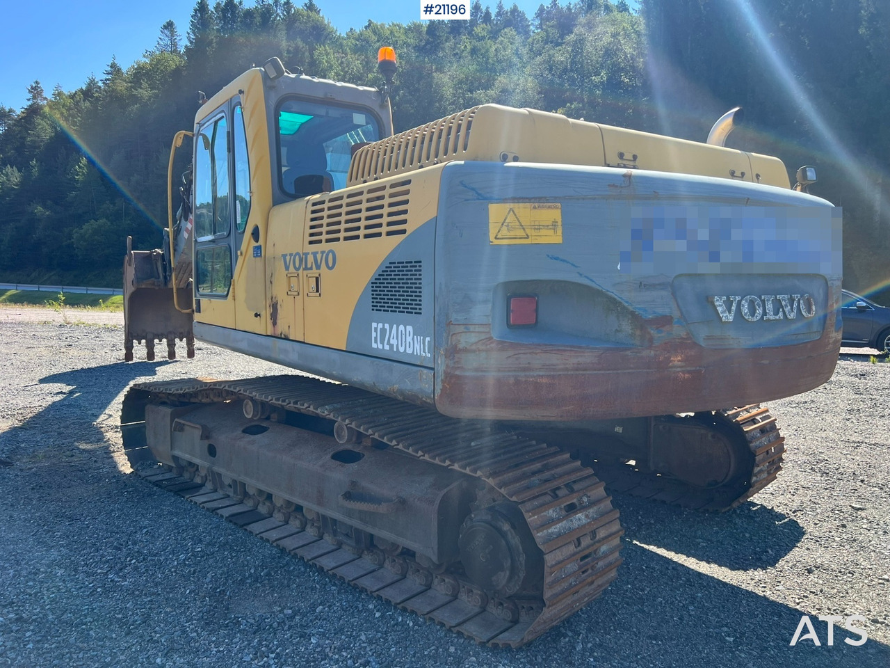 Leasing de Volvo EC240 Volvo EC240: foto 11