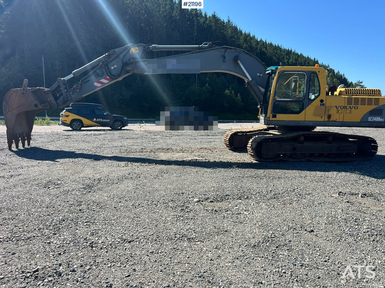 Leasing de Volvo EC240 Volvo EC240: foto 13