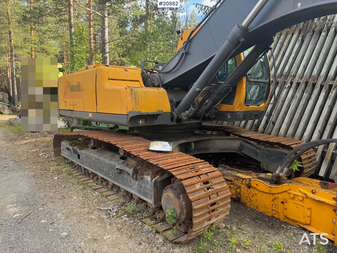 Volvo EC240LC - Excavadora de cadenas: foto 4 Volvo EC240LC - Excavadora de cadenas: foto 4