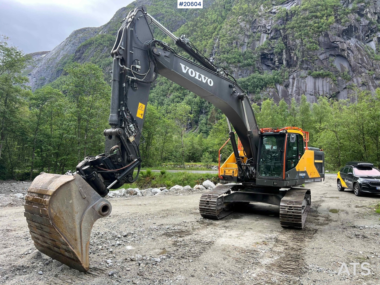 Volvo EC300 EL - Excavadora: foto 2 Volvo EC300 EL - Excavadora: foto 2
