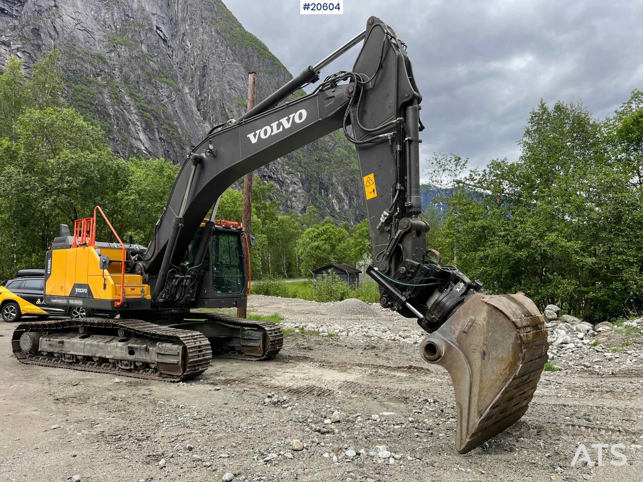 Volvo EC300 EL - Excavadora: foto 5 Volvo EC300 EL - Excavadora: foto 5
