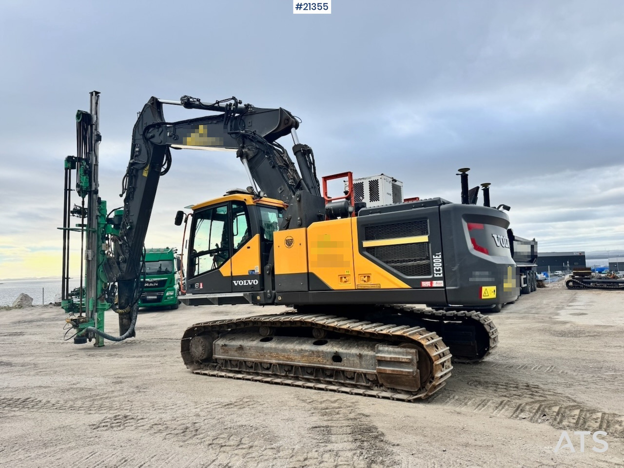 Volvo EC300 EL - Excavadora de cadenas: foto 4 Volvo EC300 EL - Excavadora de cadenas: foto 4