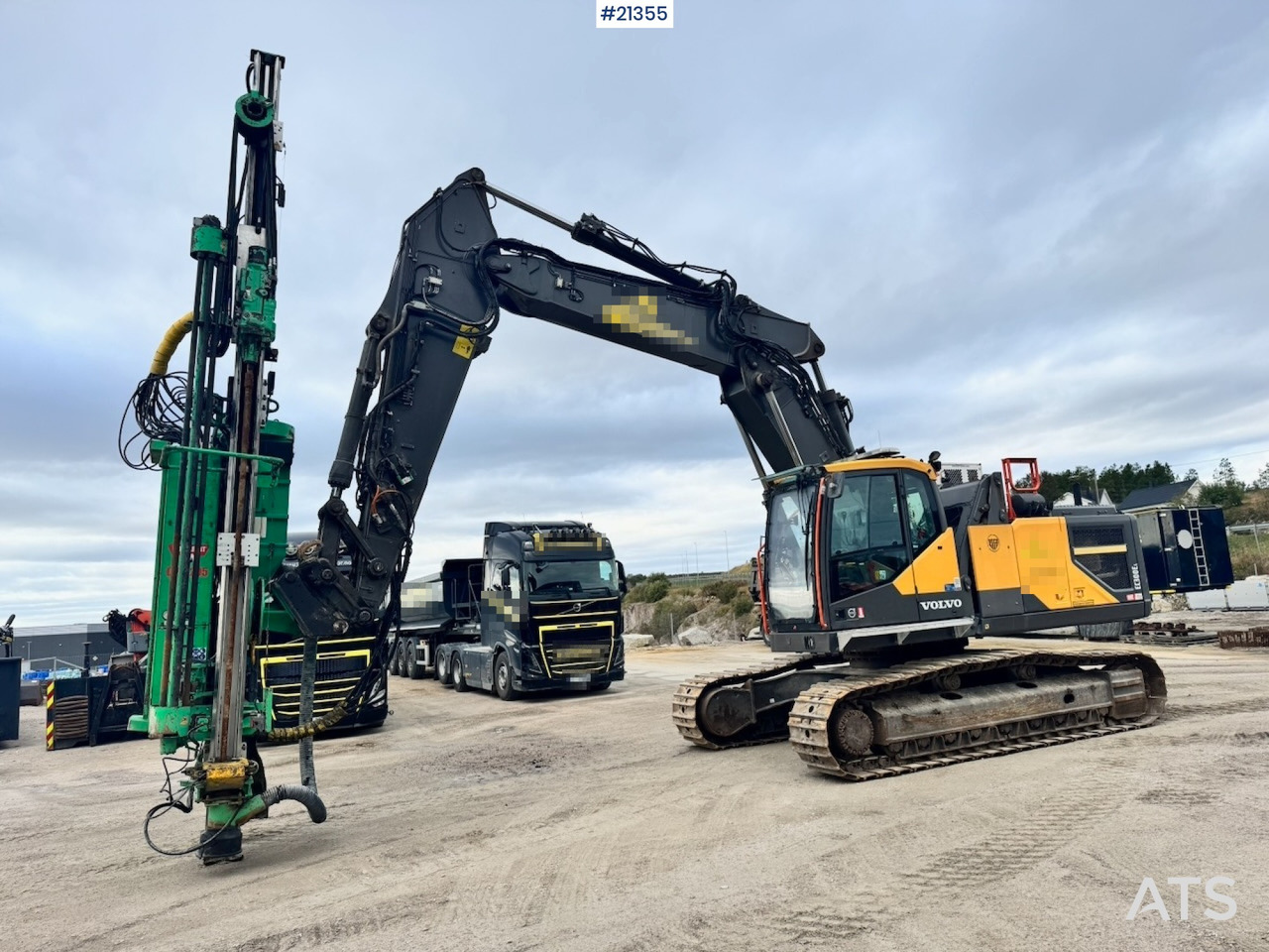 Volvo EC300 EL - Excavadora de cadenas: foto 2 Volvo EC300 EL - Excavadora de cadenas: foto 2