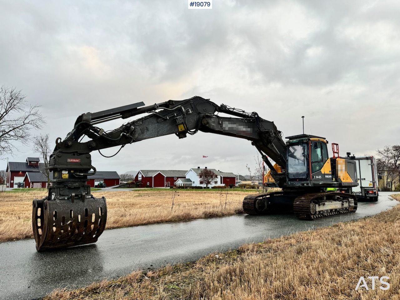 Volvo EC300ENL - Excavadora: foto 1 Volvo EC300ENL - Excavadora: foto 1