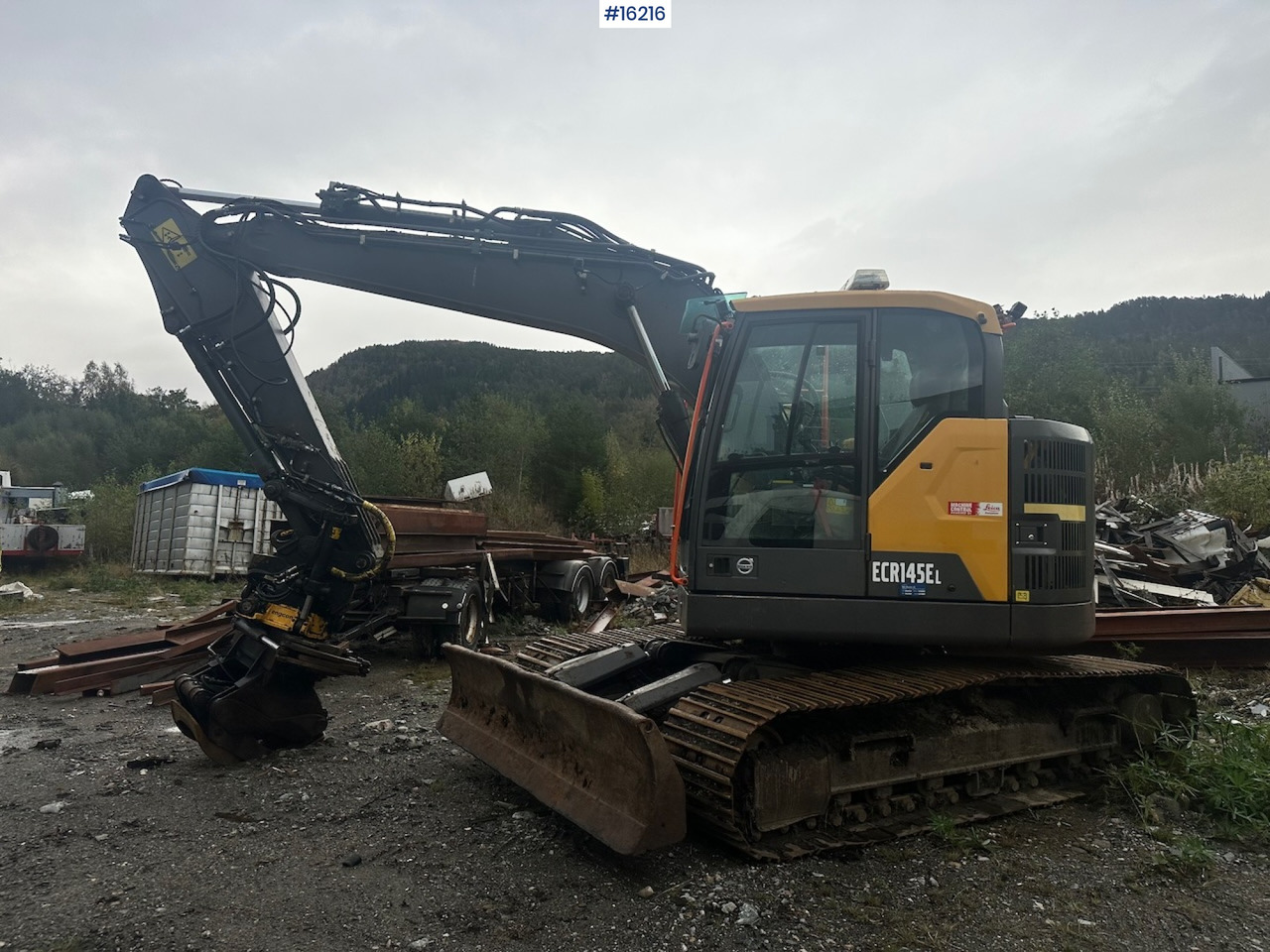 Volvo ECR145 - Excavadora: foto 2 Volvo ECR145 - Excavadora: foto 2
