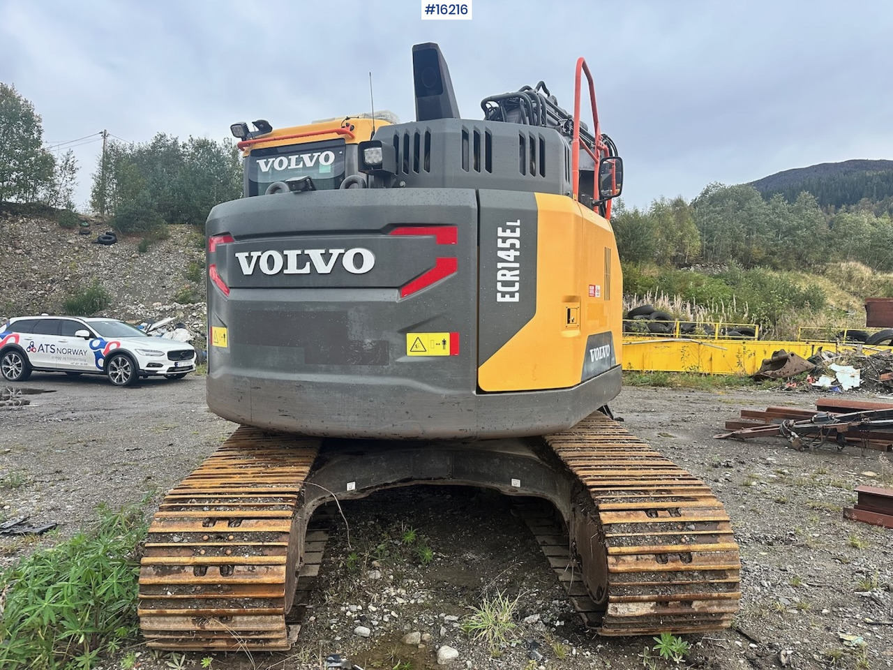 Volvo ECR145 - Excavadora: foto 5 Volvo ECR145 - Excavadora: foto 5
