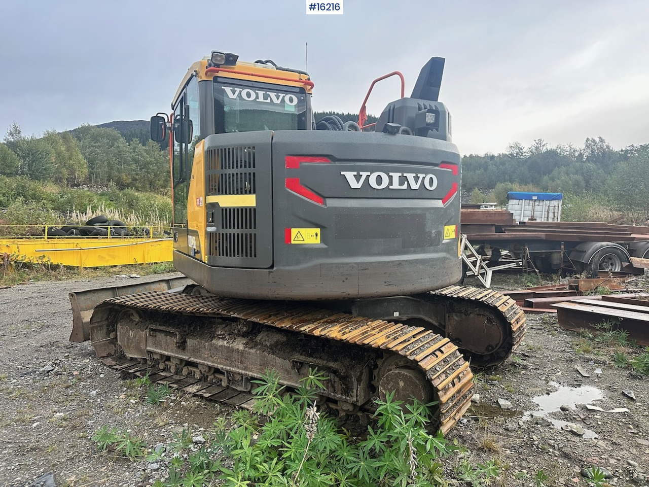 Volvo ECR145 - Excavadora: foto 4 Volvo ECR145 - Excavadora: foto 4