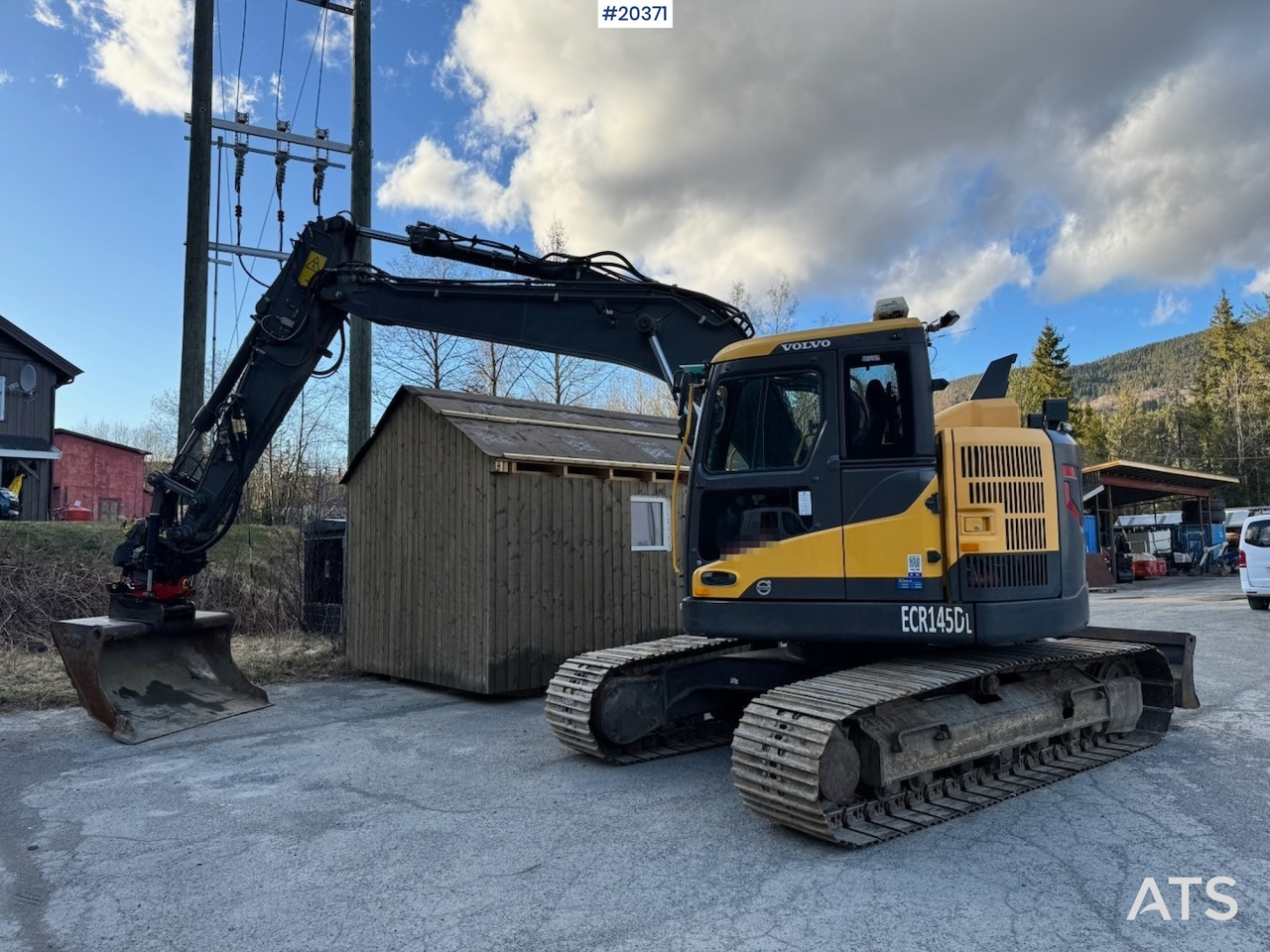 Volvo ECR145DL - Excavadora: foto 1 Volvo ECR145DL - Excavadora: foto 1