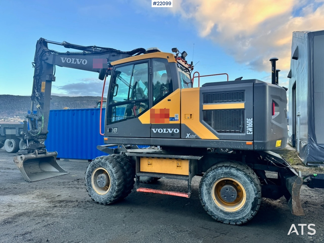 Volvo EW 160 E - Excavadora de ruedas: foto 4 Volvo EW 160 E - Excavadora de ruedas: foto 4