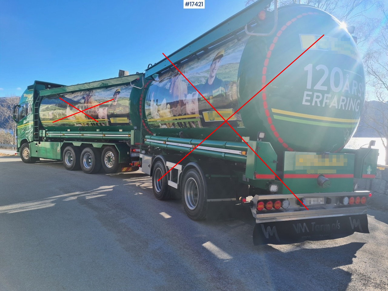 Volvo FH 8x4 Chassis SE VIDEO - Camión chasis: foto 2 Volvo FH 8x4 Chassis SE VIDEO - Camión chasis: foto 2