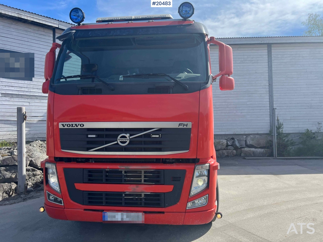 Volvo FH13 540 - Camión volquete: foto 5 Volvo FH13 540 - Camión volquete: foto 5