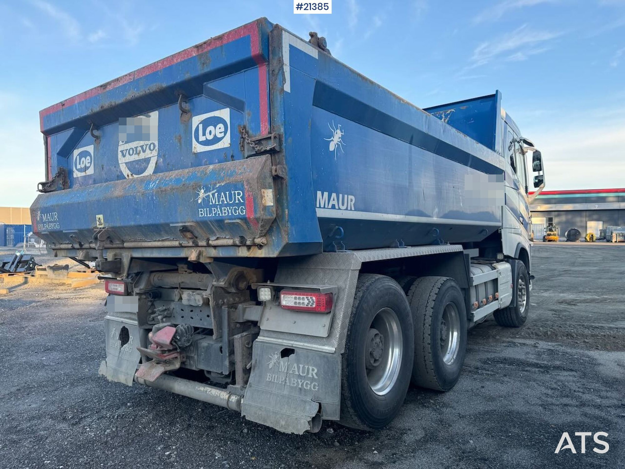 Volvo FH16 6x4 Tippbil - Camión volquete: foto 5 Volvo FH16 6x4 Tippbil - Camión volquete: foto 5