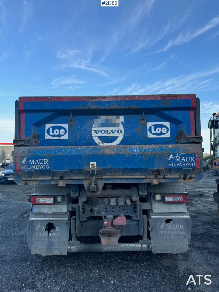 Volvo FH16 6x4 Tippbil - Camión volquete: foto 4 Volvo FH16 6x4 Tippbil - Camión volquete: foto 4