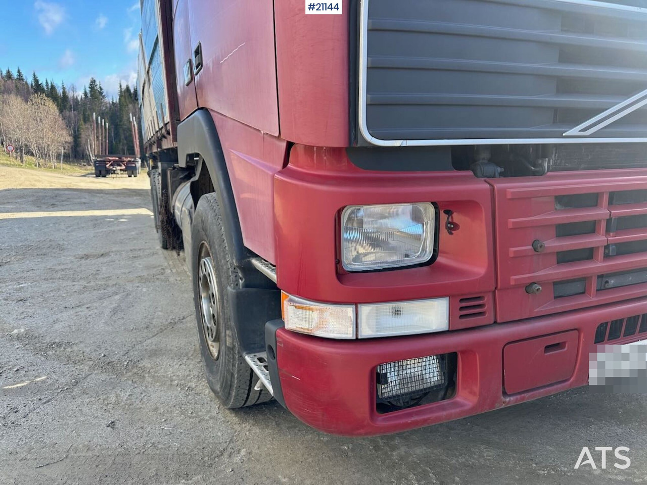 Volvo FH16 - Camión forestal: foto 4 Volvo FH16 - Camión forestal: foto 4