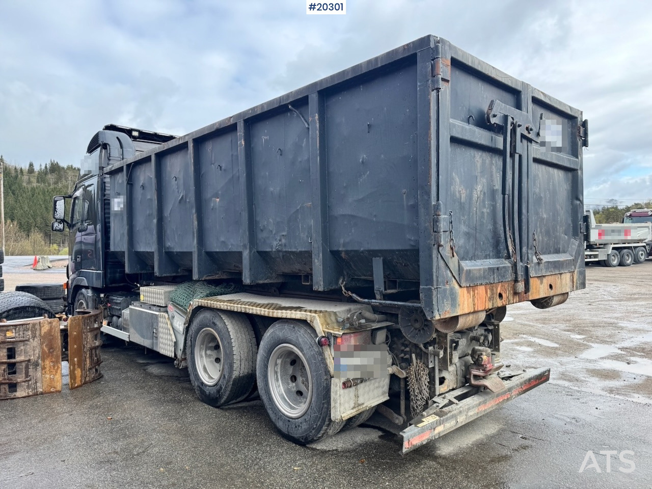Volvo FH480 Krokbil - Camión multibasculante: foto 5 Volvo FH480 Krokbil - Camión multibasculante: foto 5