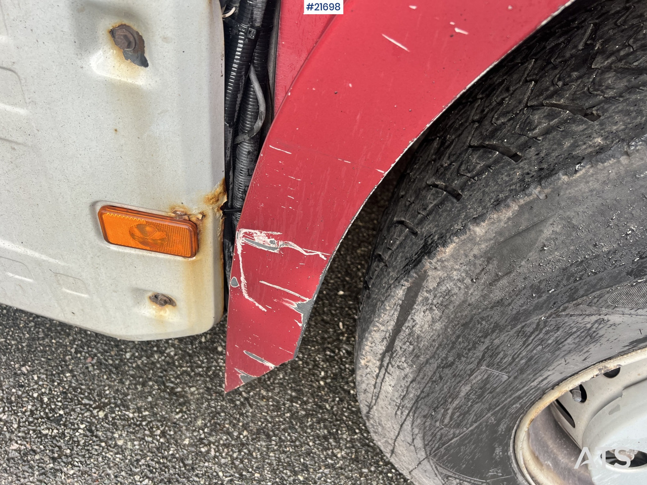 Volvo FH540 6x4 tippbil m/ asfaltkasse og tippkasse - Camión volquete: foto 4 Volvo FH540 6x4 tippbil m/ asfaltkasse og tippkasse - Camión volquete: foto 4