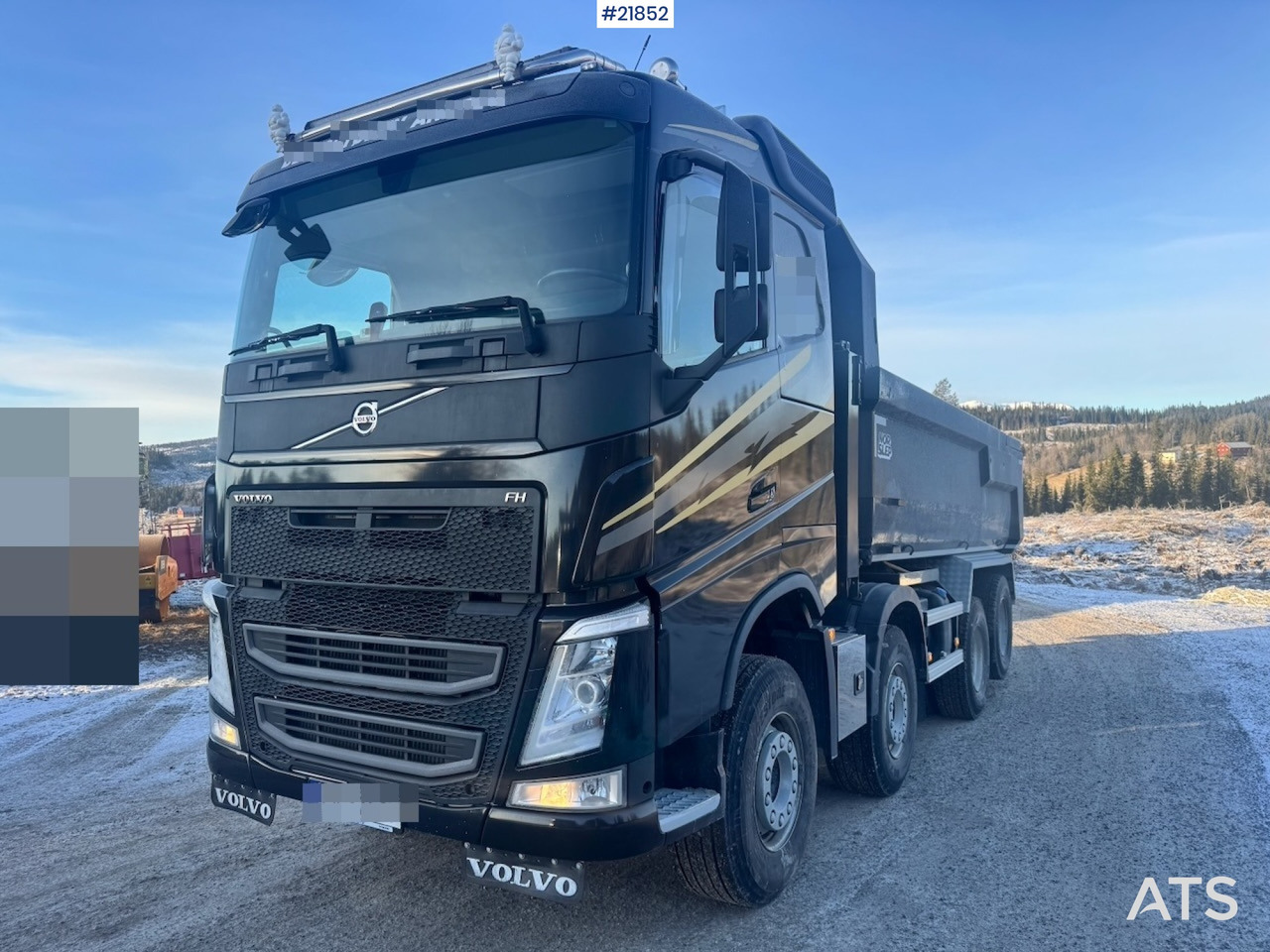 Volvo FH540 8x4 Tippbil. 126 000 km! SE VIDEO - Camión volquete: foto 1 Volvo FH540 8x4 Tippbil. 126 000 km! SE VIDEO - Camión volquete: foto 1