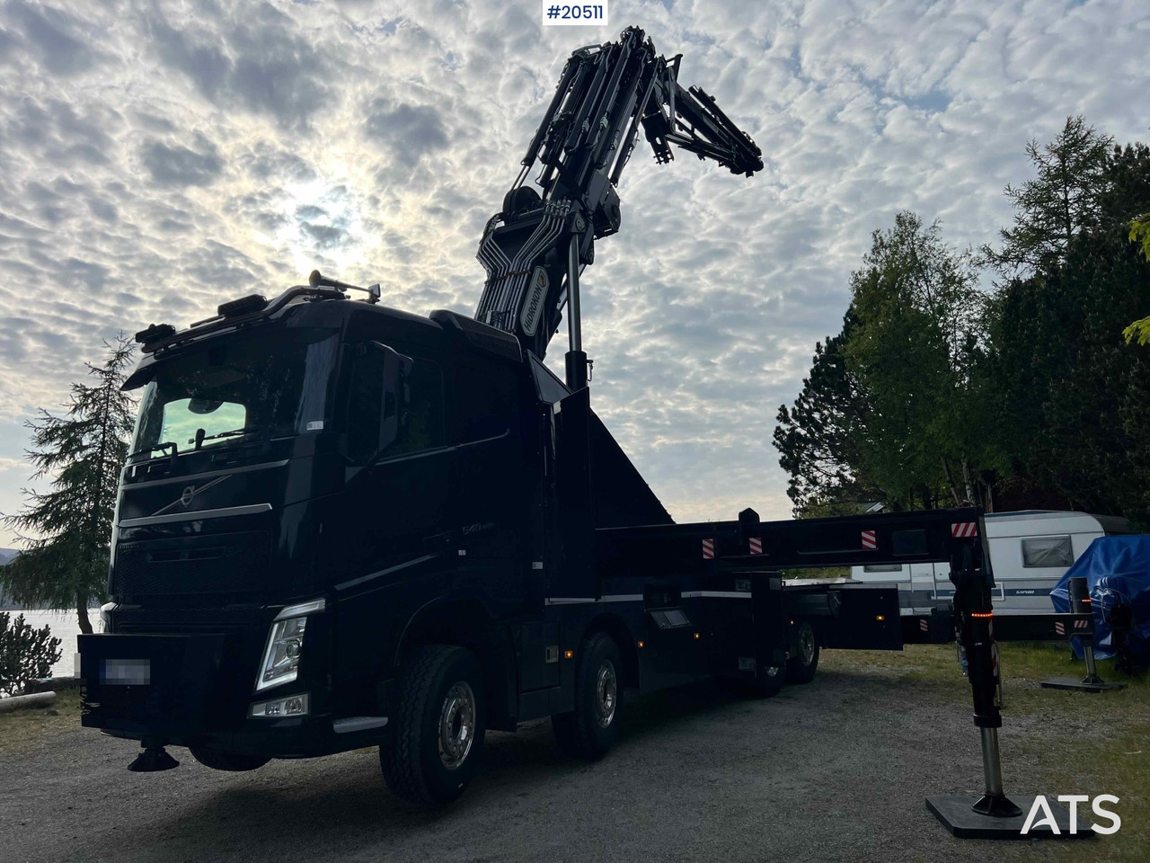 Volvo FH540 - Camión grúa: foto 5 Volvo FH540 - Camión grúa: foto 5