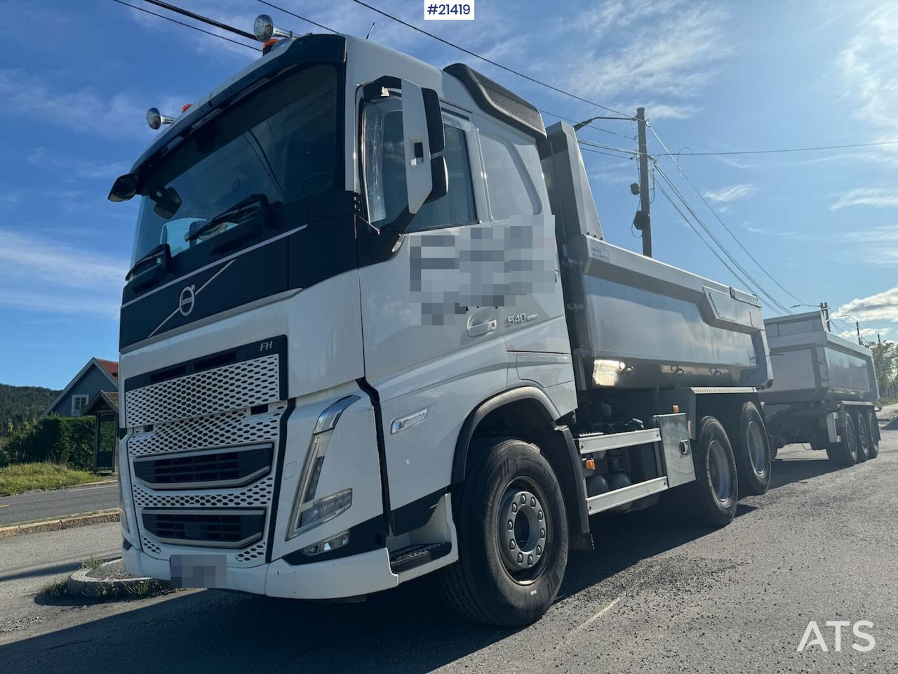 Volvo FH540 - Camión volquete: foto 4 Volvo FH540 - Camión volquete: foto 4