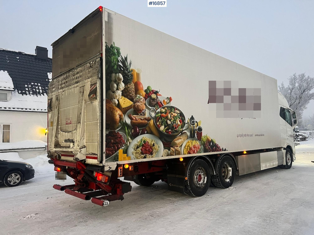 Volvo FH540 - Camión caja cerrada: foto 4 Volvo FH540 - Camión caja cerrada: foto 4