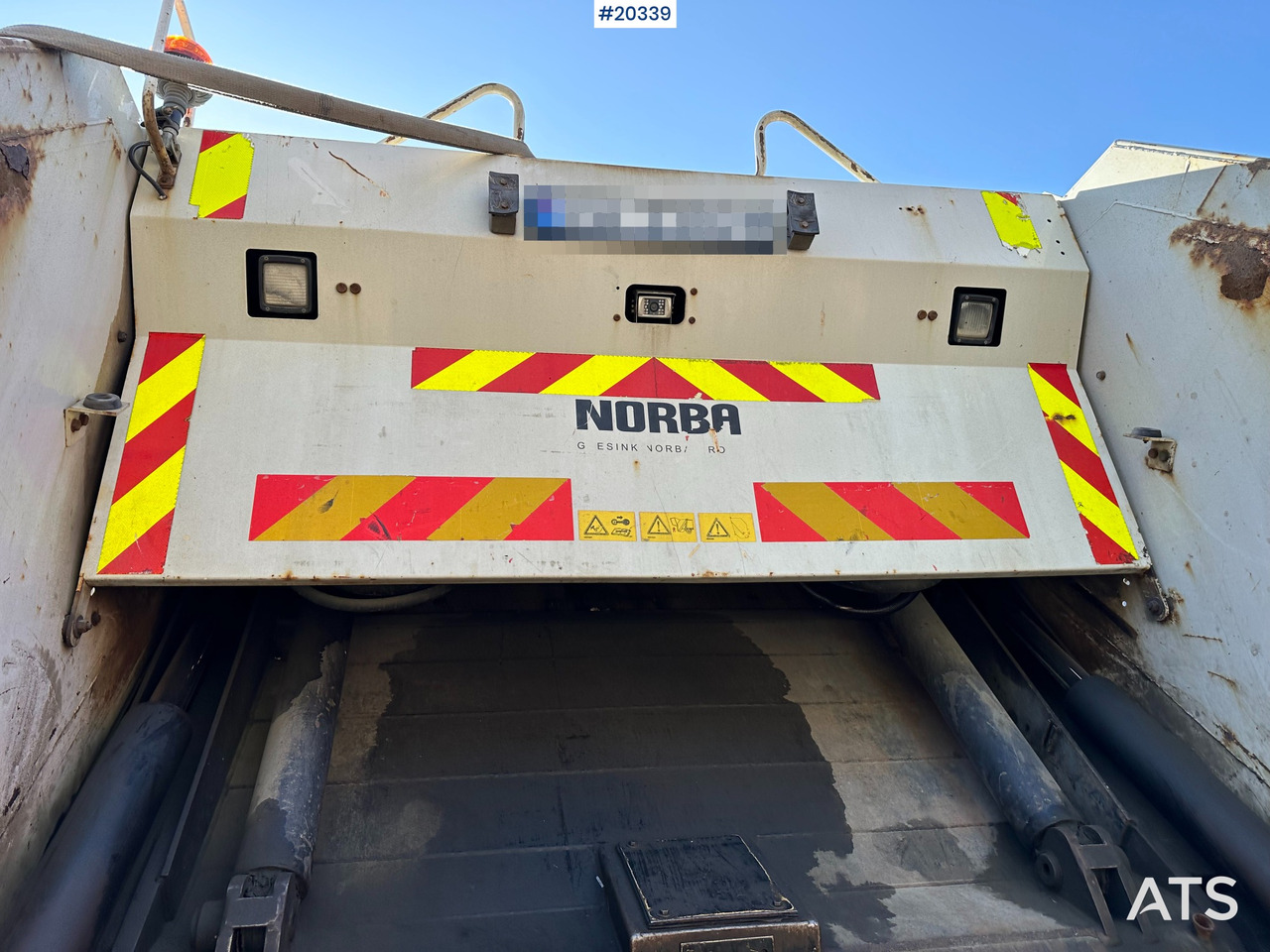 Camión de basura Volvo FM: foto 24