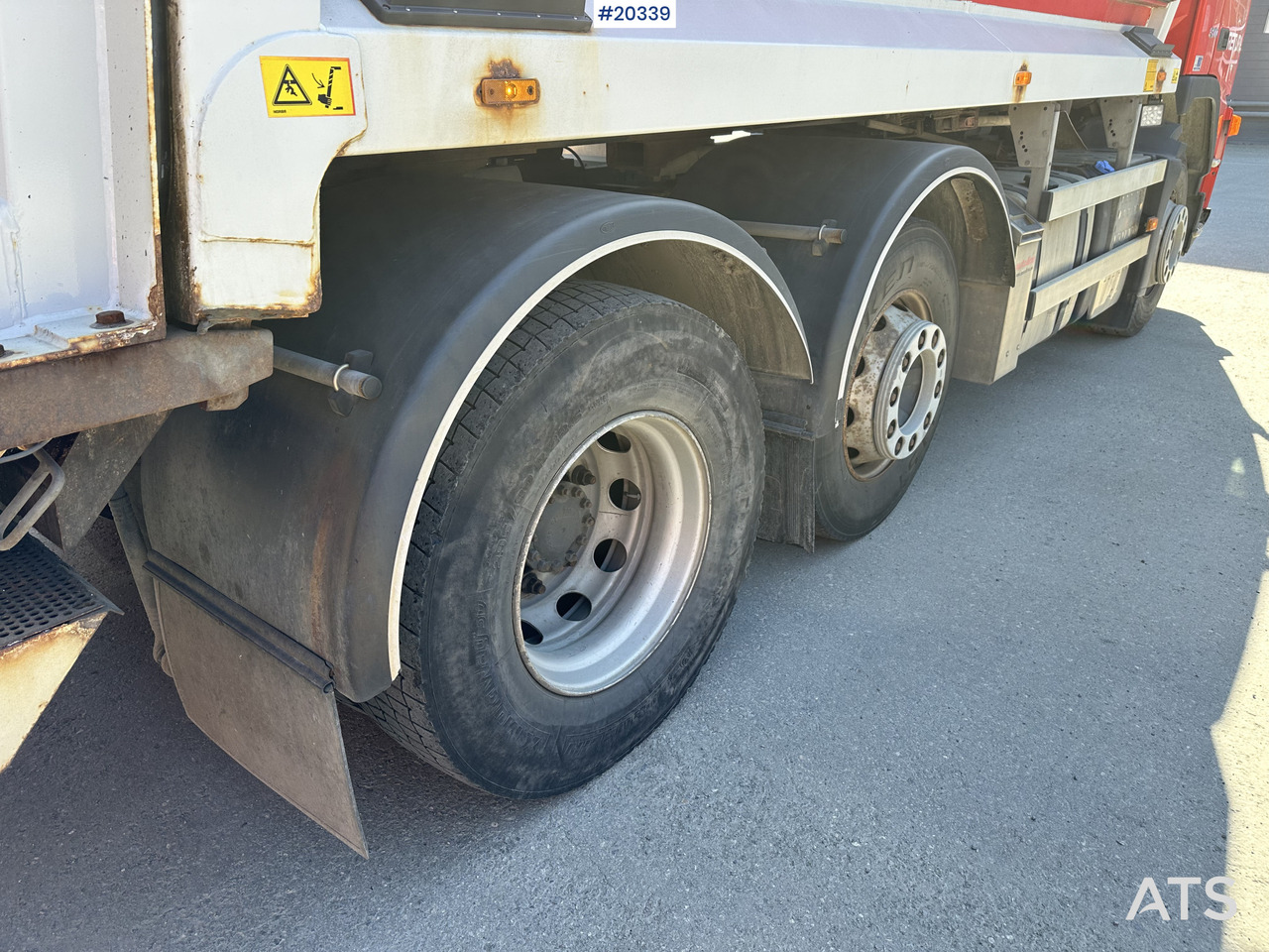Camión de basura Volvo FM: foto 30