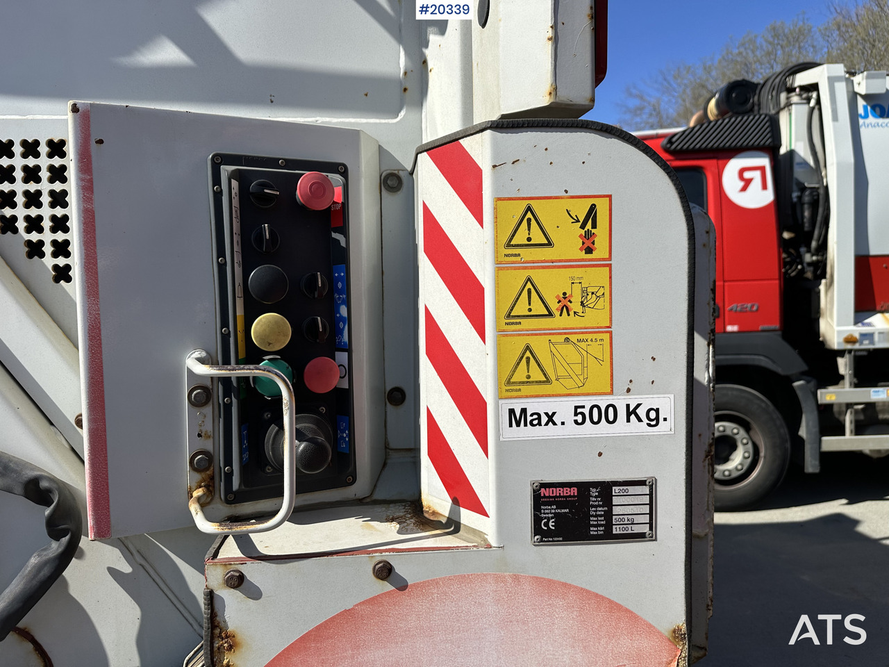 Camión de basura Volvo FM: foto 22