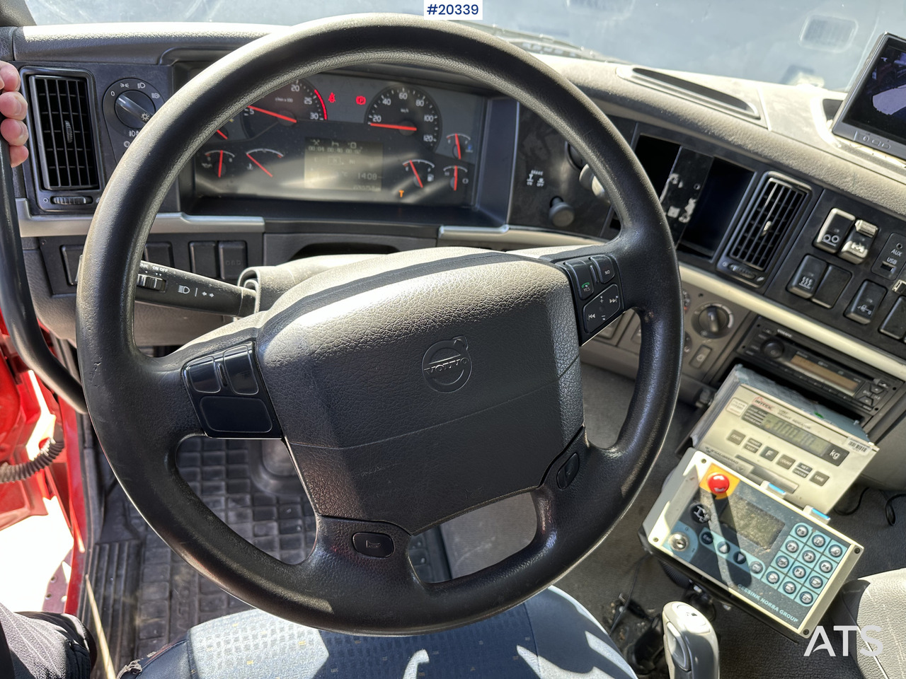 Camión de basura Volvo FM: foto 39