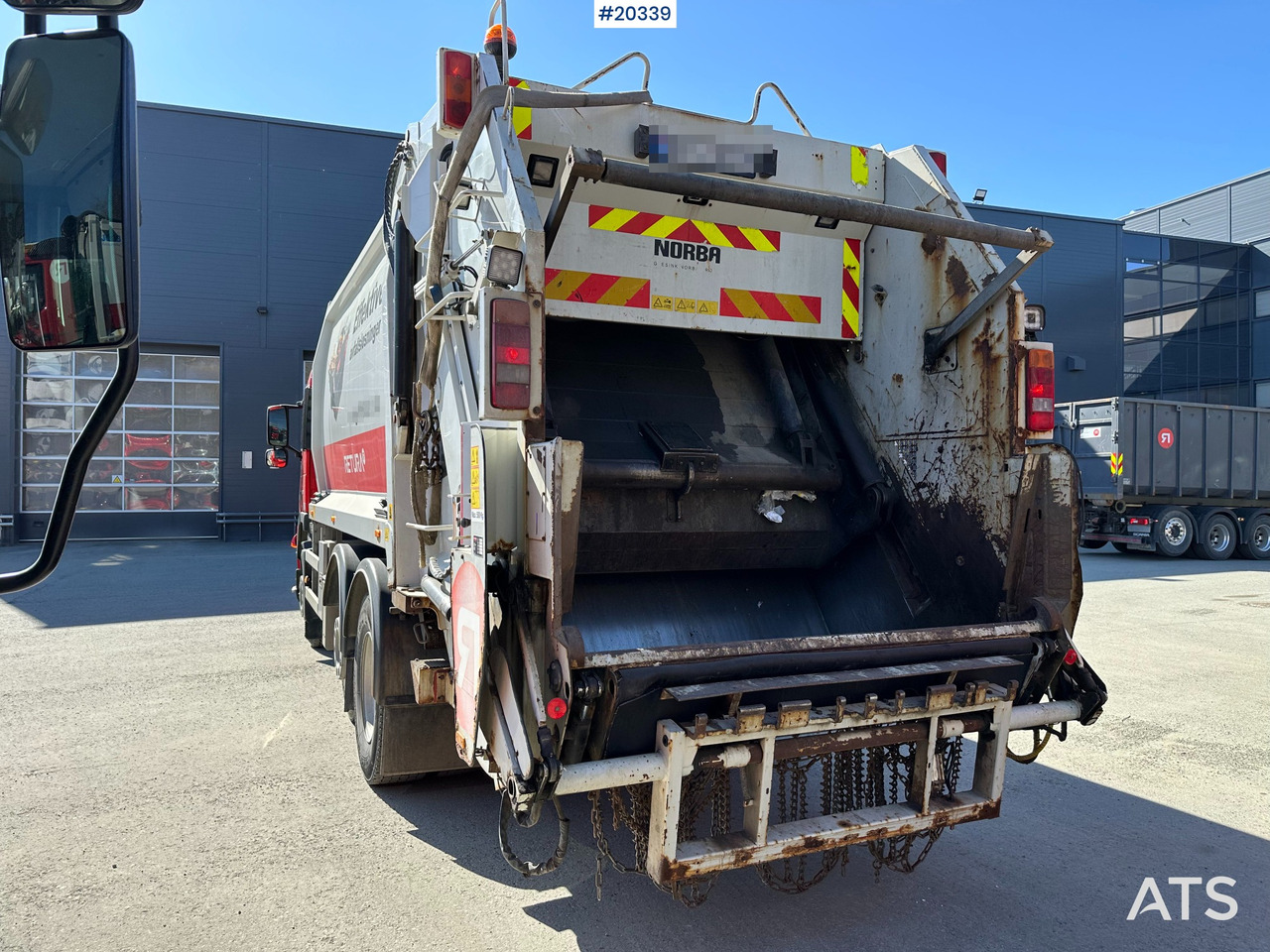 Camión de basura Volvo FM: foto 8