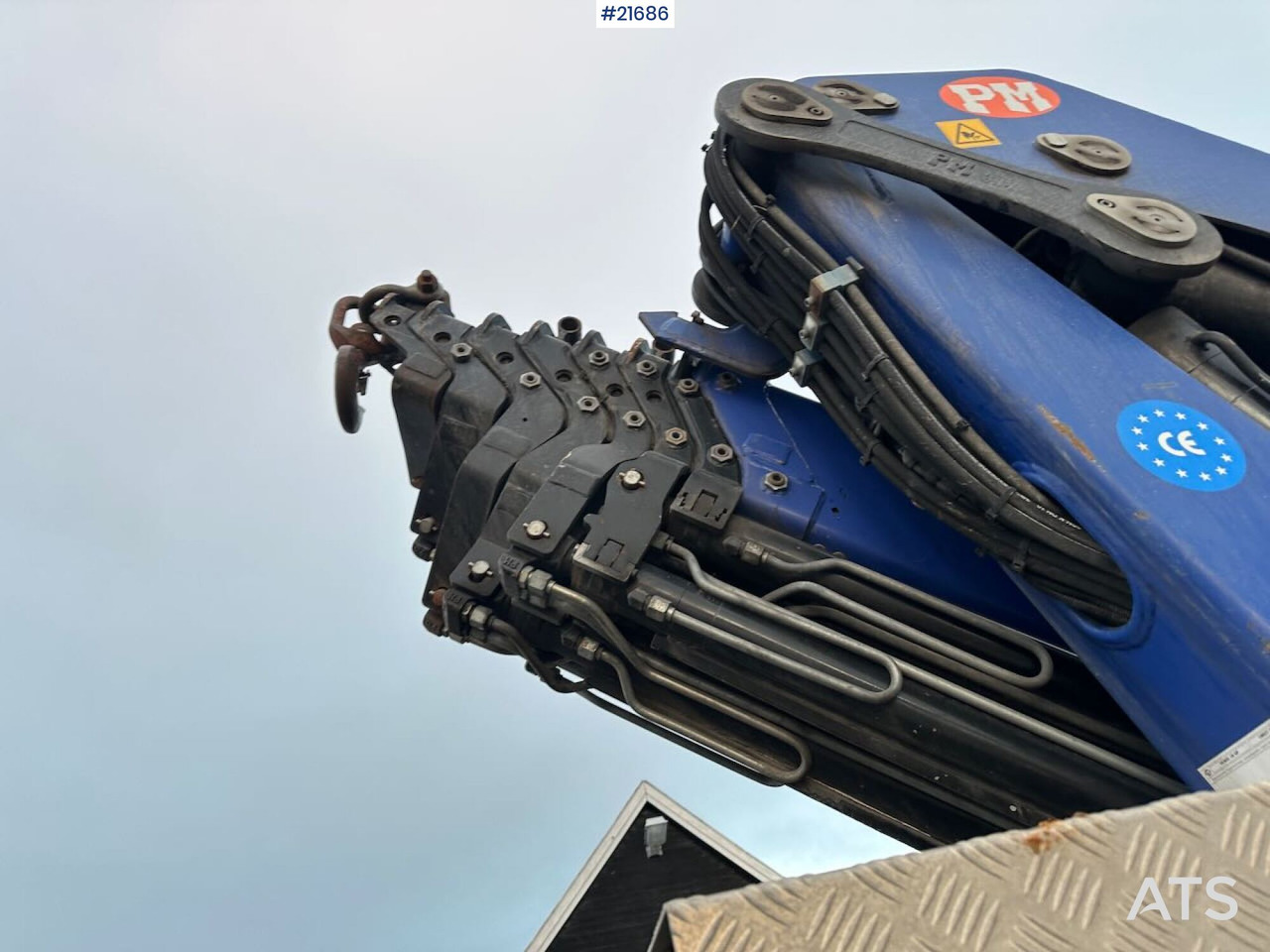 Camión grúa Volvo FM12 Globetrotter 6x4 kranbil m/ bak montert 18 t/m kran og vinsj. SE VIDEO: foto 26 Camión grúa Volvo FM12 Globetrotter 6x4 kranbil m/ bak montert 18 t/m kran og vinsj. SE VIDEO: foto 26